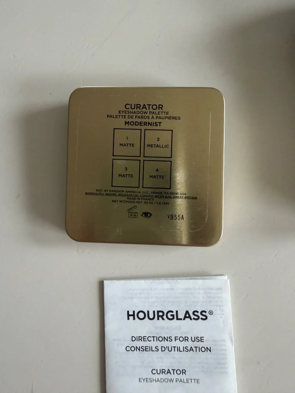 Hourglass Curator Modernist Eyeshadow Palette
